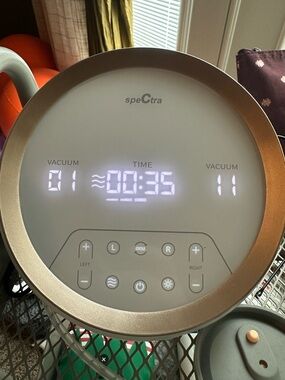 spectra gold breast pump